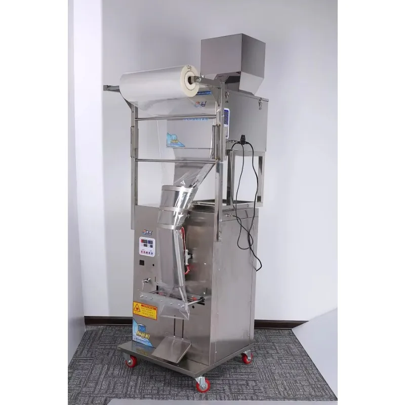 Processed Cheese French Fries Fish Ball Bagasse Saffron Micro Biscuit Bread Packing Garlic Packaging Machines