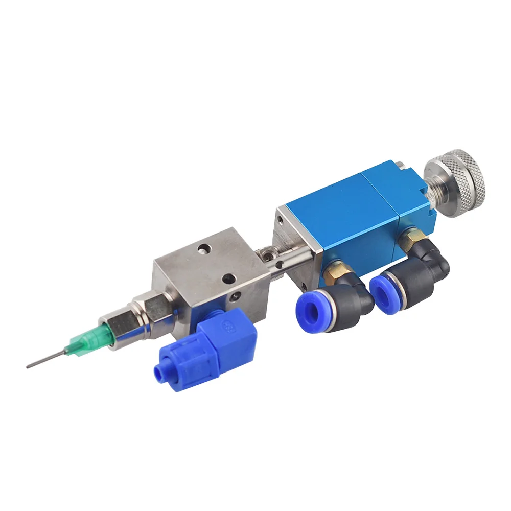 Small Manual Precision Dispensing Valve Dispenser