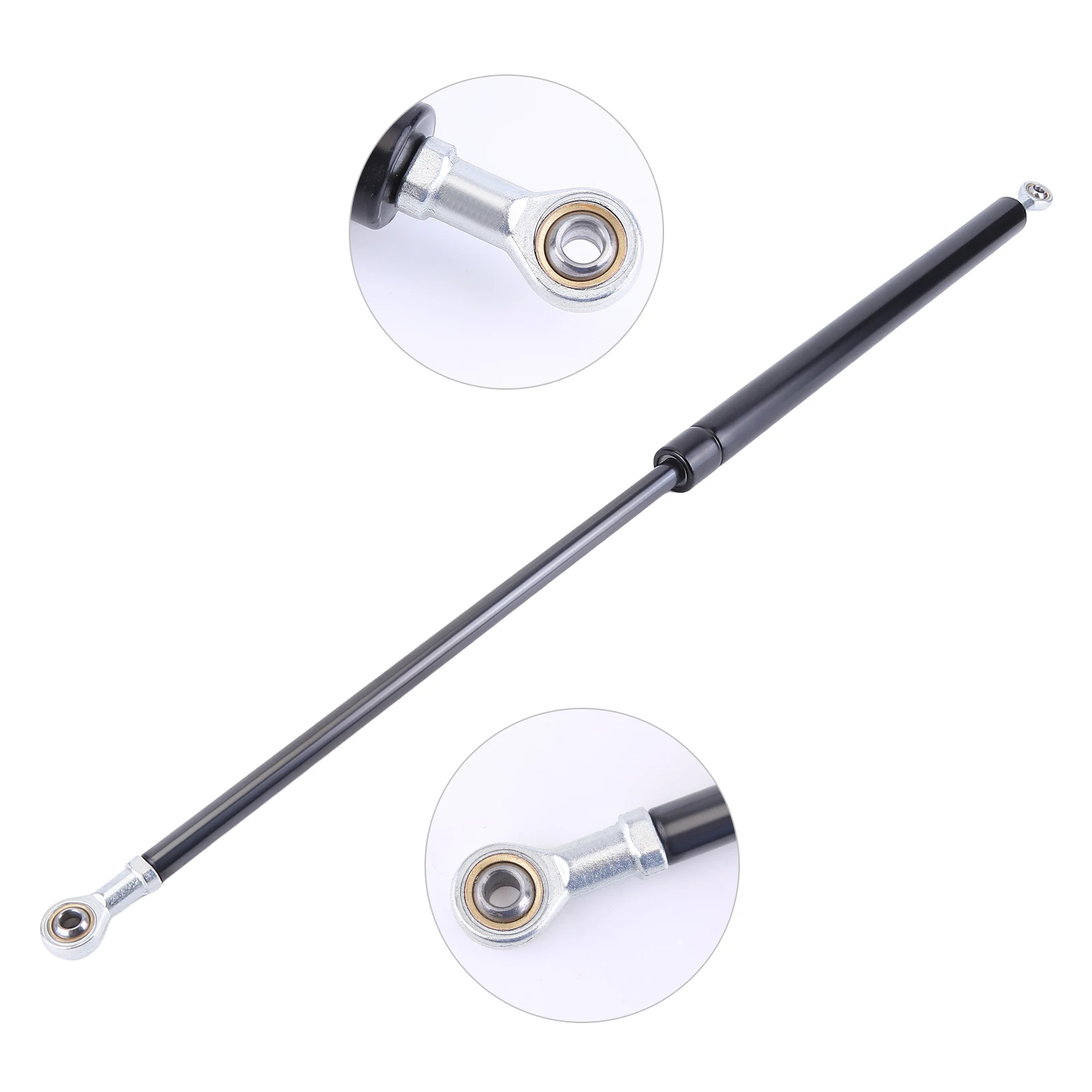 

30.5Inch Hood Shock Metal Replaces L716008, L71-6008, L71-6020, A99608, 23-K2386 Compatible for Kenworth T680 Peterbilt 579