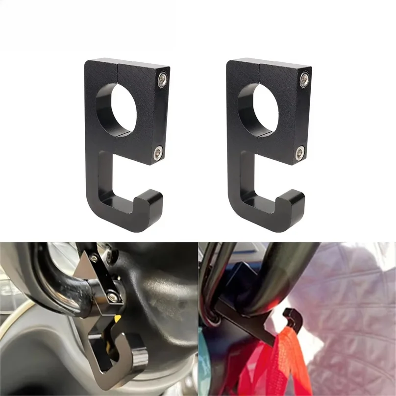 2PCS Motorcycle CNC Aluminum Electric Vehicle Multi-Functional Hanging Hook Suitable For HONDA PCX125 PCX150 PCX160 PCX 125