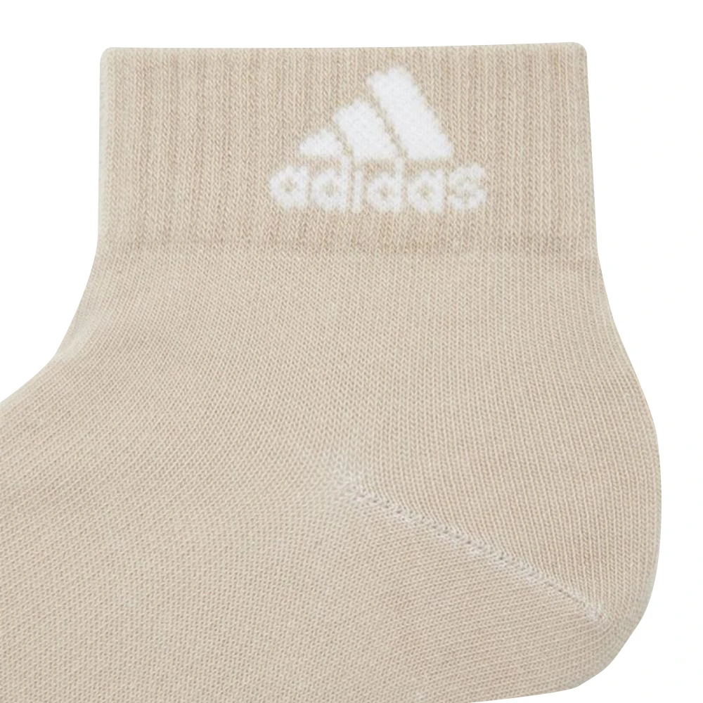 adidas Durable, Premium, Comfortable, Soft, Skin-Friendly Cotton Socks—Unisex, 3-Pair Set, 3 Colors IK0546