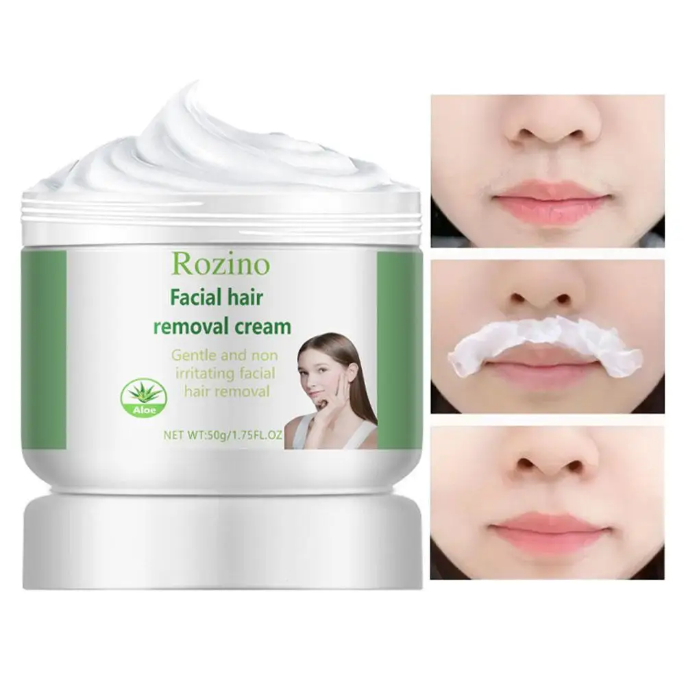 

Facial Depilatory Cream,Hair Removal Cream for Upper Lip & Chin Gentle Non-Irritating Painless Body Hair Removal Cream for Women