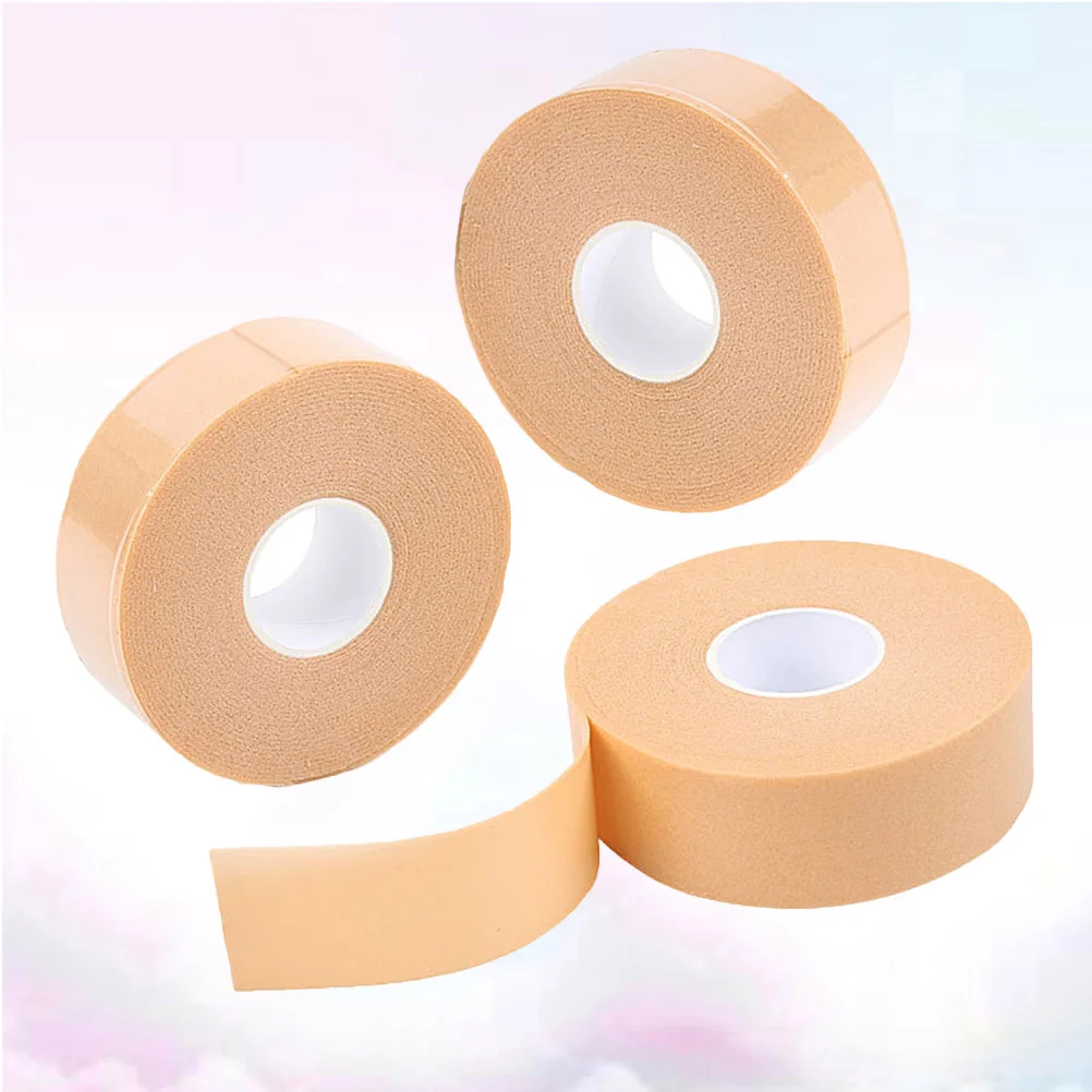 3 Rolls Shoes Anti- Wear Sticker Stickers Back Heel Pads Moleskin Tape Sponge Miss Cushion