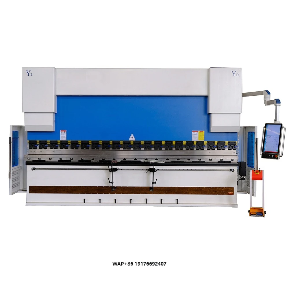 Intelligent Industrial Bending Machine - Touch Screen Steel Pipe Bending Machine Cnc Sheet Metal Bending Machine