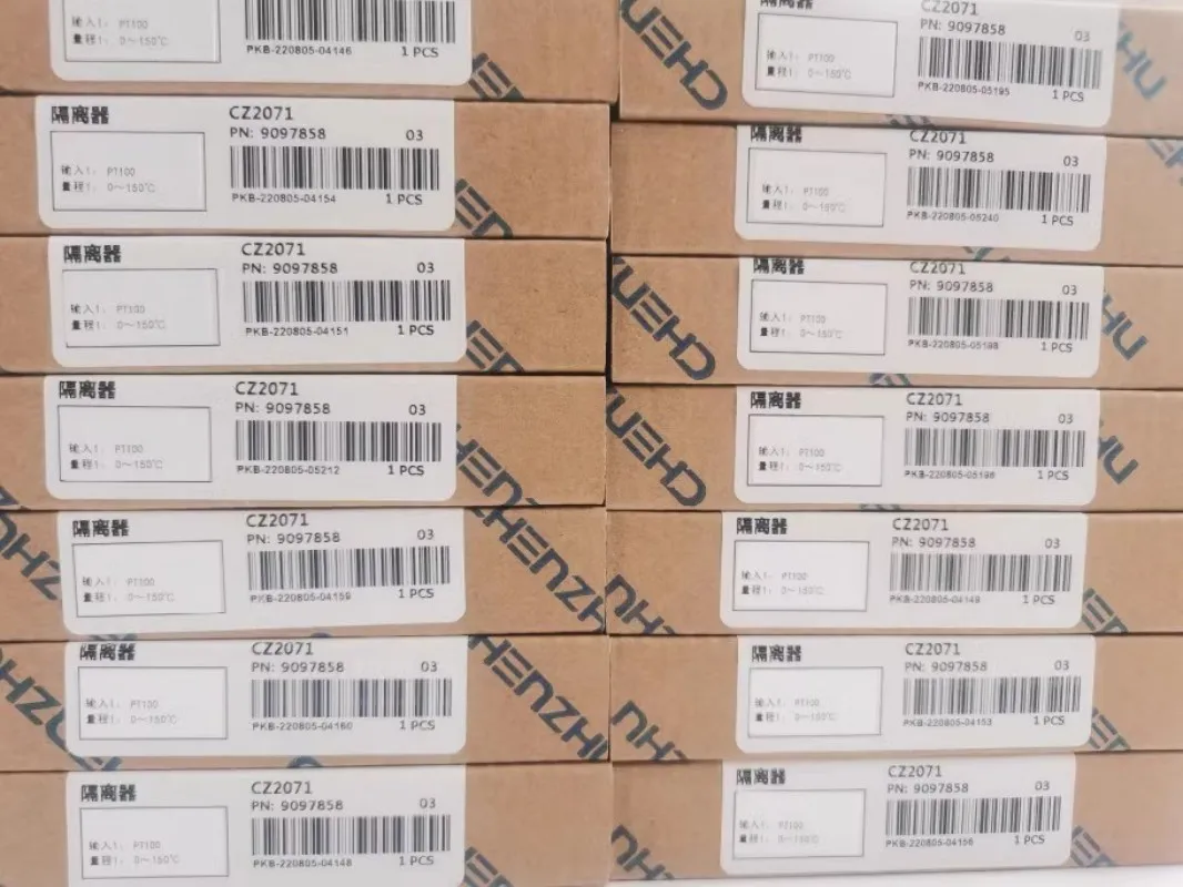 signal isolator CZ2077  Temperature range 0-150 degrees