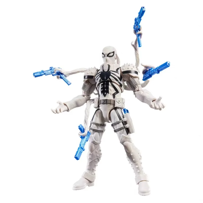 ของแท้จาก Hasbro ซีรีส์ Marvel Legends ฟิกเกอร์แอคชั่น AGENT ANTI-VENOM ของเล่นสะสม ของขวัญ