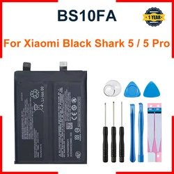 BS10FA Battery For XIAOMI BLACKSHARK 5 Pro BS5 Battery Capacity Repair Part Mobile Phone Batteries