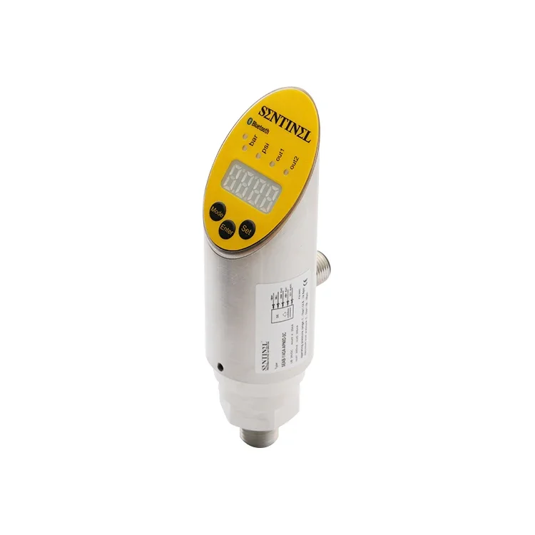 Sensor de pressão analógico do ar, multiuso 0-10 Psi, Bluetooth