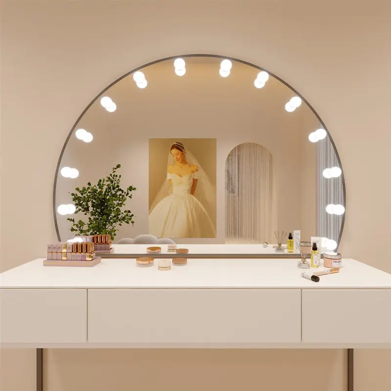 Dresser photo studio special lamp desktop makeup mirror photography beauty salon