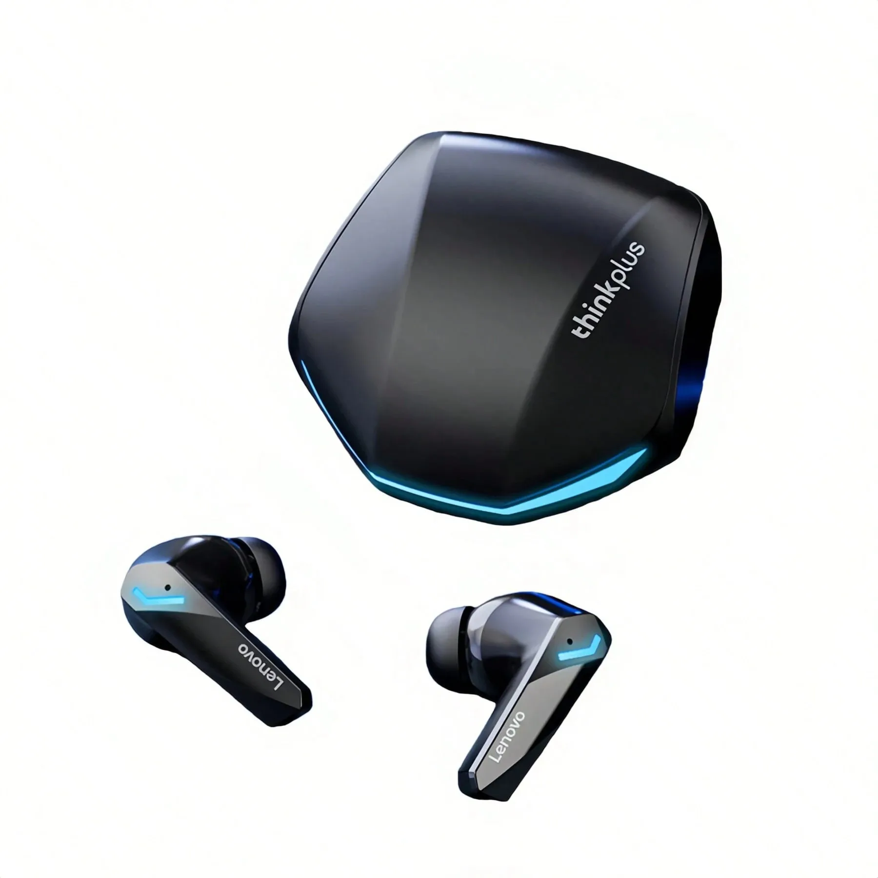 

Lenovo GM2 PRO Bluetooth Earphones: Low-Latency Gaming Headset, Intelligent Noise Cancellation For Clear Calls Long Battery Life