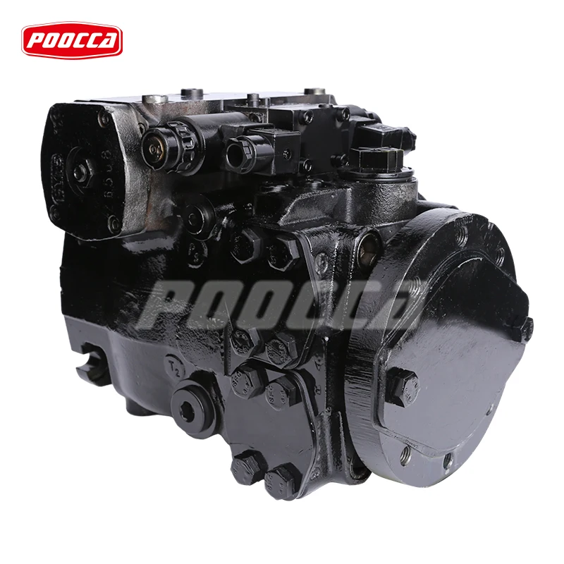 A4VG56 Hydrauliekzuigerpompen Oliepomp met gesloten lus A4VG 56cc hydraulische pomp voor tractor