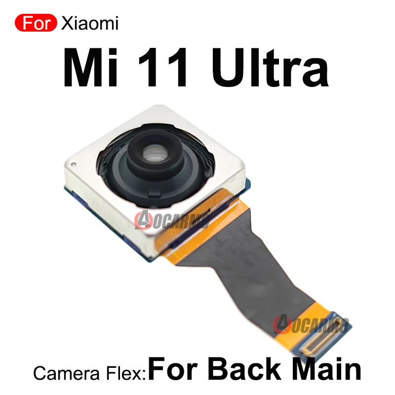 Imagem -03 - Módulo da Câmera Principal para Xiaomi 11 Ultra Peças de Reposição Traseira Flex