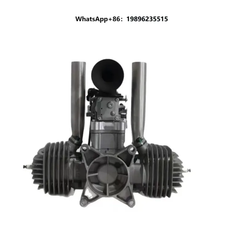 120CC Double Cylinder 2 Stroke Metal  Petrol Engine UAV Accessories RC Airplane & FPV Racing UAV Parts