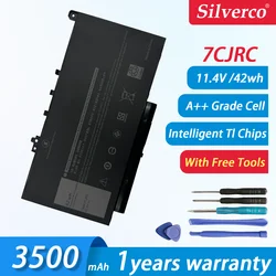 7CJRC 11.4V 42Wh Laptop Battery E7470 Series 12 E7270 Battery For Dell Latitude E7470 E7270 21X15 v6vmn