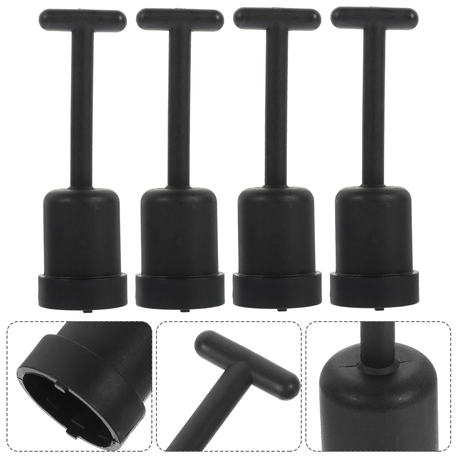 

6Pcs Light Fixture Shade Replacement Tool Sturdy Lightweight for Professional and Home Use Light Socket Ring Removal Tool