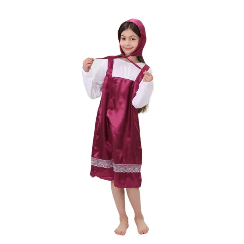 Halloween Cosplay Costume para crianças, meninas, crianças