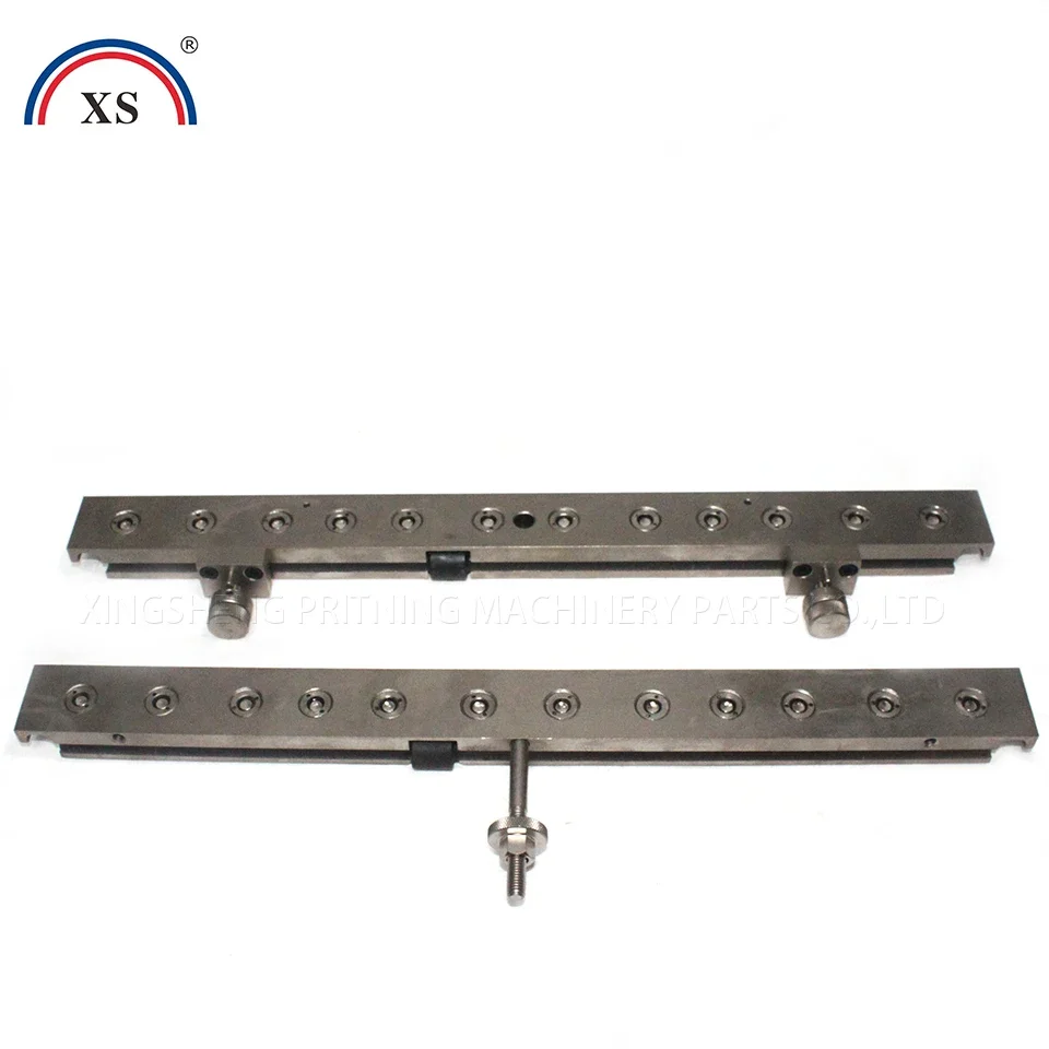 1 Set 42.007.032 GTO46 QUICK ACTION PLATE CLAMPS  PRINTING MACHINE PARTS