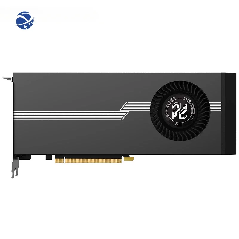 YYHC  placa de video Geforce Rtx 4090 24GB Turbo Gpu AI server graphics cards RTX 4090 video card turbine