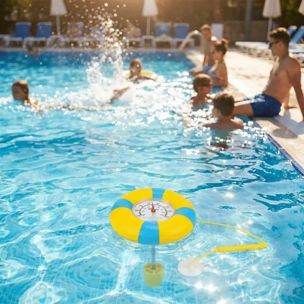 Waterproof Floating Pool Thermometer Mechanical Gauge Accurate Measurement Water Thermometer Wireless Digital Thermometer