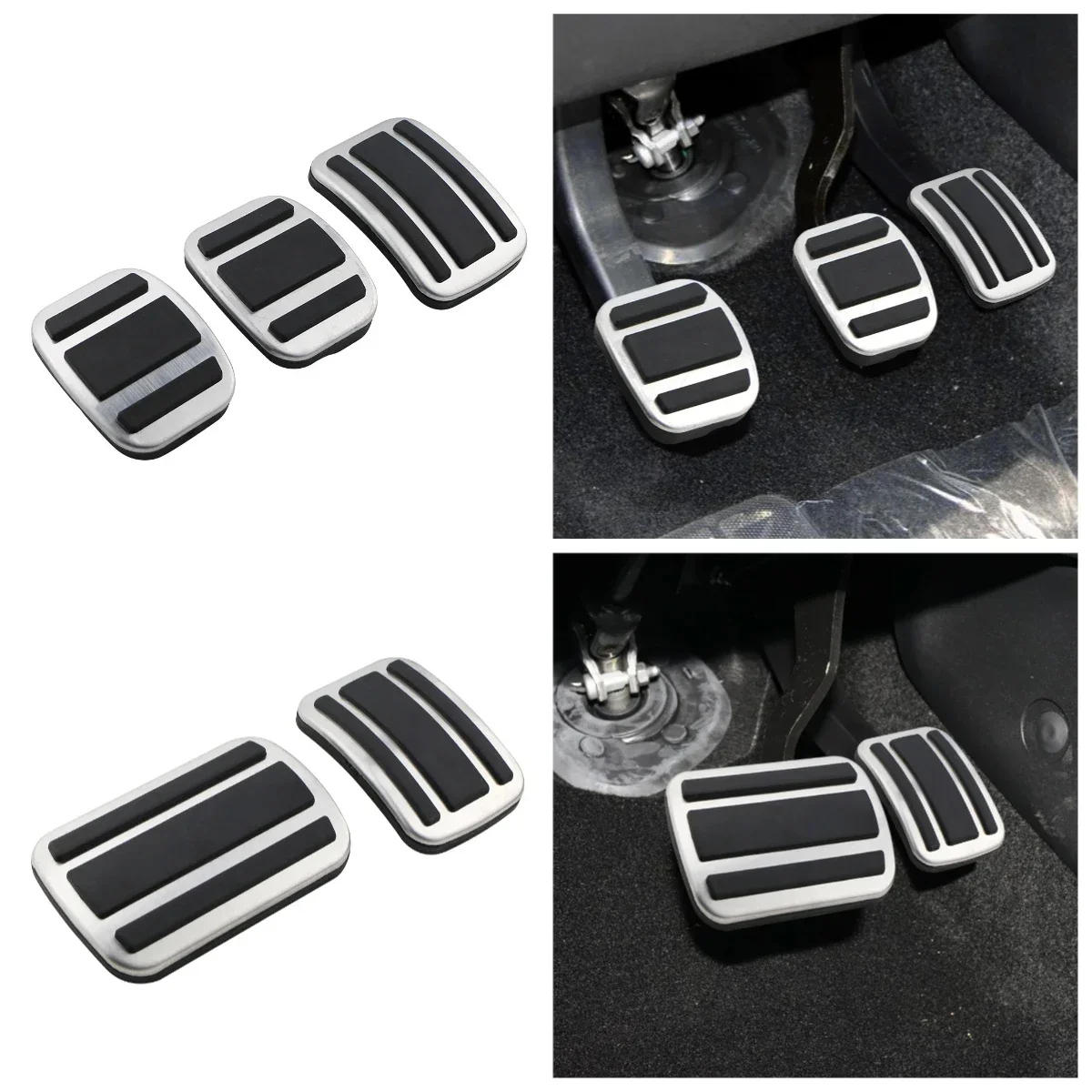 MT AT Cover for Peugeot 308 2007-2021 3008 GT 2016-221 408 2010-2021 4008 5008 Car Styling Pads Break Accelerator Pedals