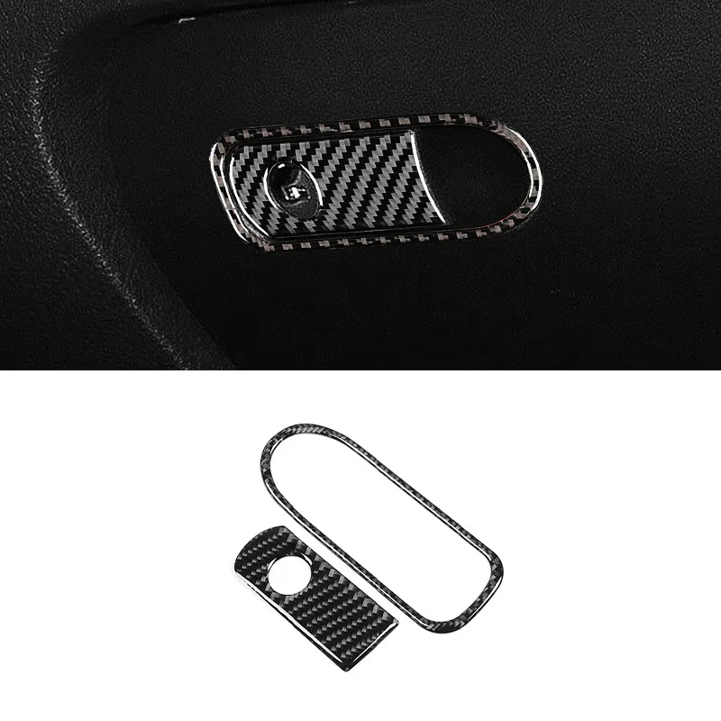 

For 2011-2018 Volkswagen Tou Carbon Fiber Interior Modification Parts Storage Box Switch Frame Decorative Stickers Accessories