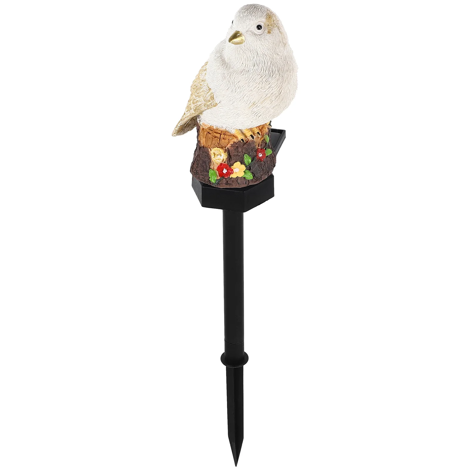 

Solar Decorative Lights Garden Solar Stake Lights Bird Statue Random Color LED Ornament for Pathway Driveway Patio Lawn Fence