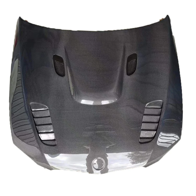 

Factory Direct BMW 3 Series 2005-2012 E92 E93 Upgraded V-Type Carbon Fiber Front Hood