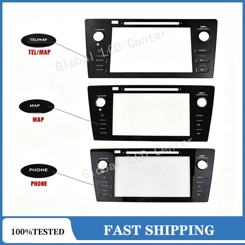 New Touch Screen Digitizer MAP PHONE TEL/MAP For Subaru Legacy Outback 2018-2019 86431AL66A 86431-AL66A 86431AL66A