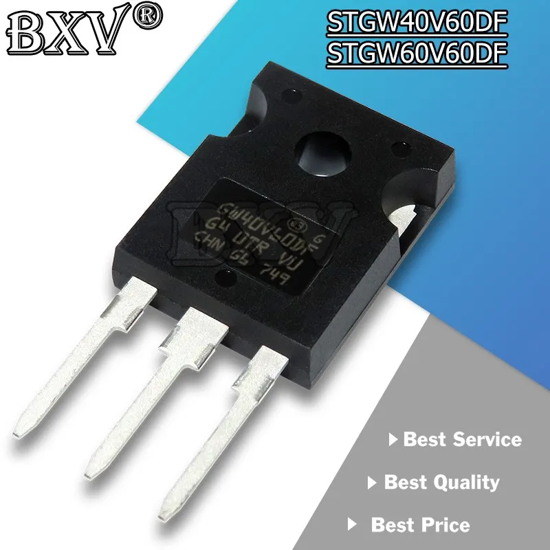 5PCS/LOT STGW40V60D…