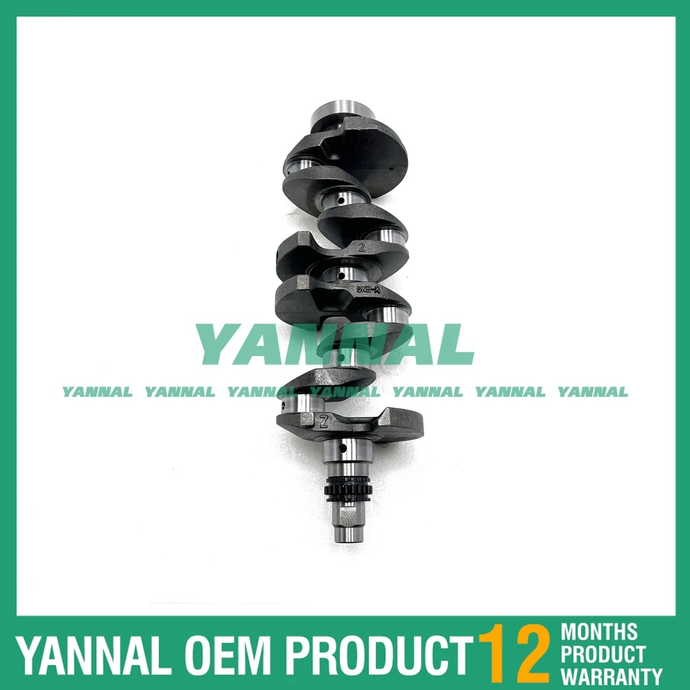 New L10 Crankshaft 23110-2B000 For Hyundai Engine Part