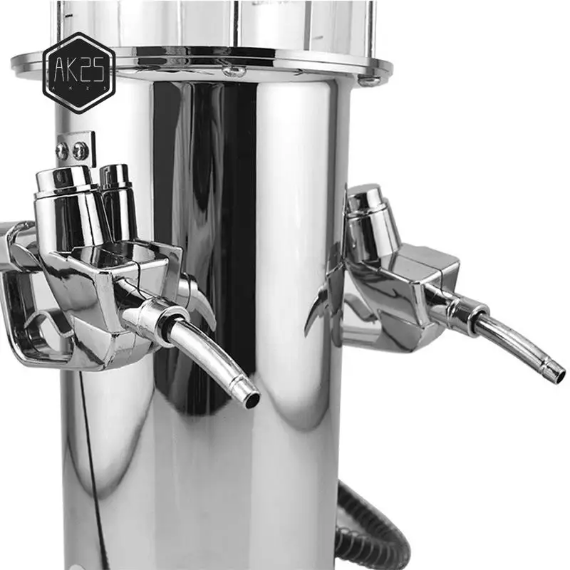 

AK25-Wine Gas Station Cocktail Dispenser Drinks Bartending Beer Hine Double Pumps Liquor Dispenser