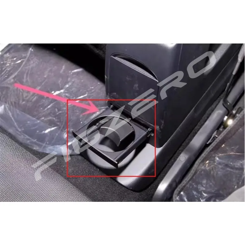 1C0862531 Rear Seat Drink Water Cup Tea Cups Holder for Volkswagen Beetle 1997 1998 1999 2000 2001-2006 Black Automobile Part