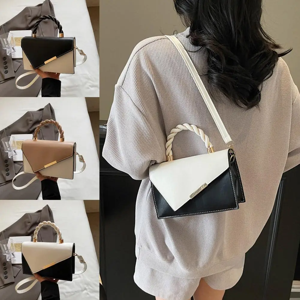 

New All-Match Style Shoulder Bag Women's Fashion European and American Style Personalized Portable Messenger Bag