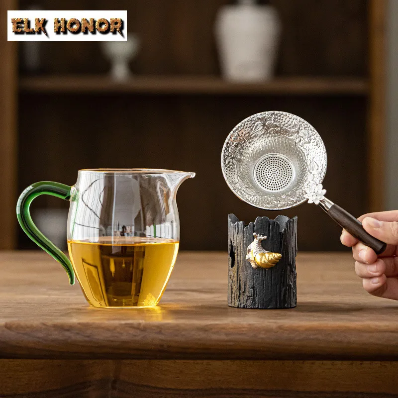 

Creative Snail Alloy Tea Separator Infusor Lotus Fish Tea Strainer Dispenser Tea Making Tea Filter Tea Pitcher Teaset Decoration