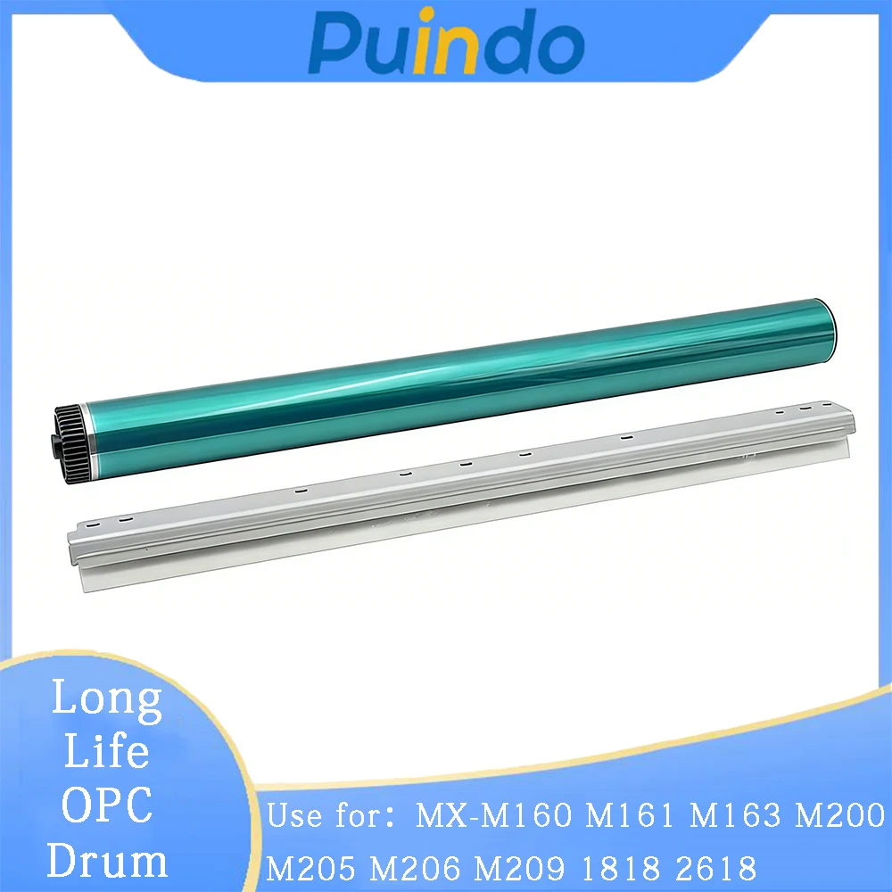 

Долговечный OPC-барабан для Sharp MX-M160 M161 M163 M200 M205 M206 M209 1818 2618, лезвие для очистки барабана, цилиндр танбаора