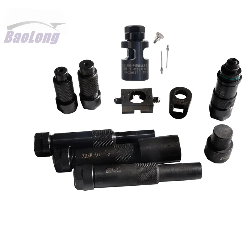 10 Stück Diesel-Common-Rail-Injektor-Messwerkzeugsätze für Bosch 120