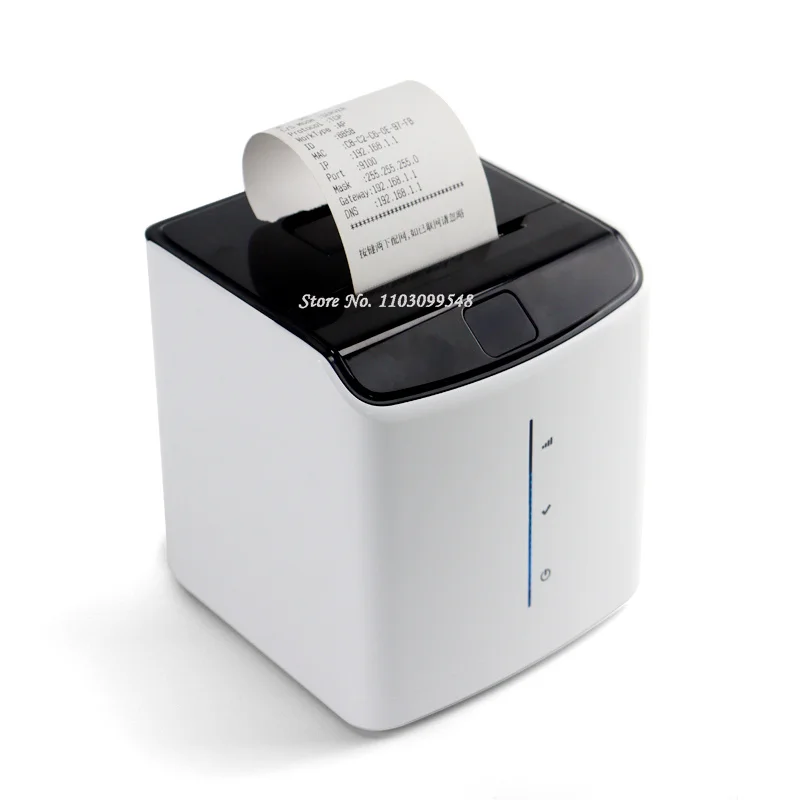 58 мм Термопринтер для чеков 2 дюйма, принтер для купюр, POS-система, Android, Windows, Мини термопринтер с USB-портом и sdk