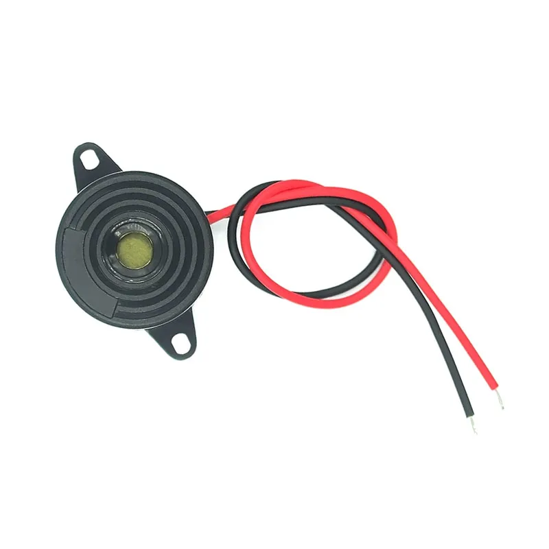 SFM-20B DC3-24V دائم 3-24 فولت بيزو صفارة إلكترونية إنذار 95DB الصافرة المستمرة لشاحنة سيارة اردوينو #4