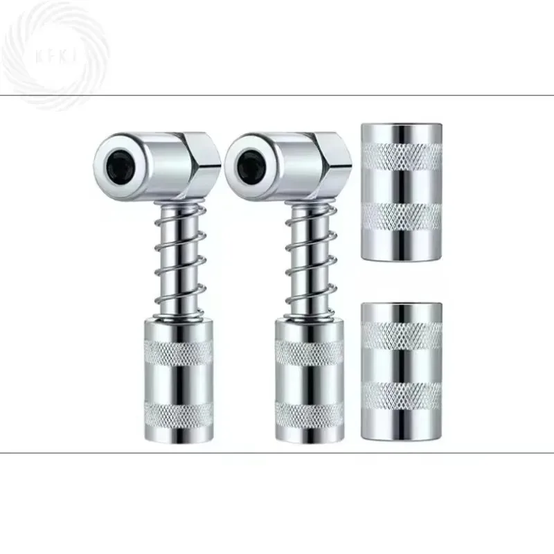 

Автомобильный грузовик, трактор, сверхмощные смазочные аксессуары, 90-градусный адаптер для смазочной муфты, инструмент для с замком втулки