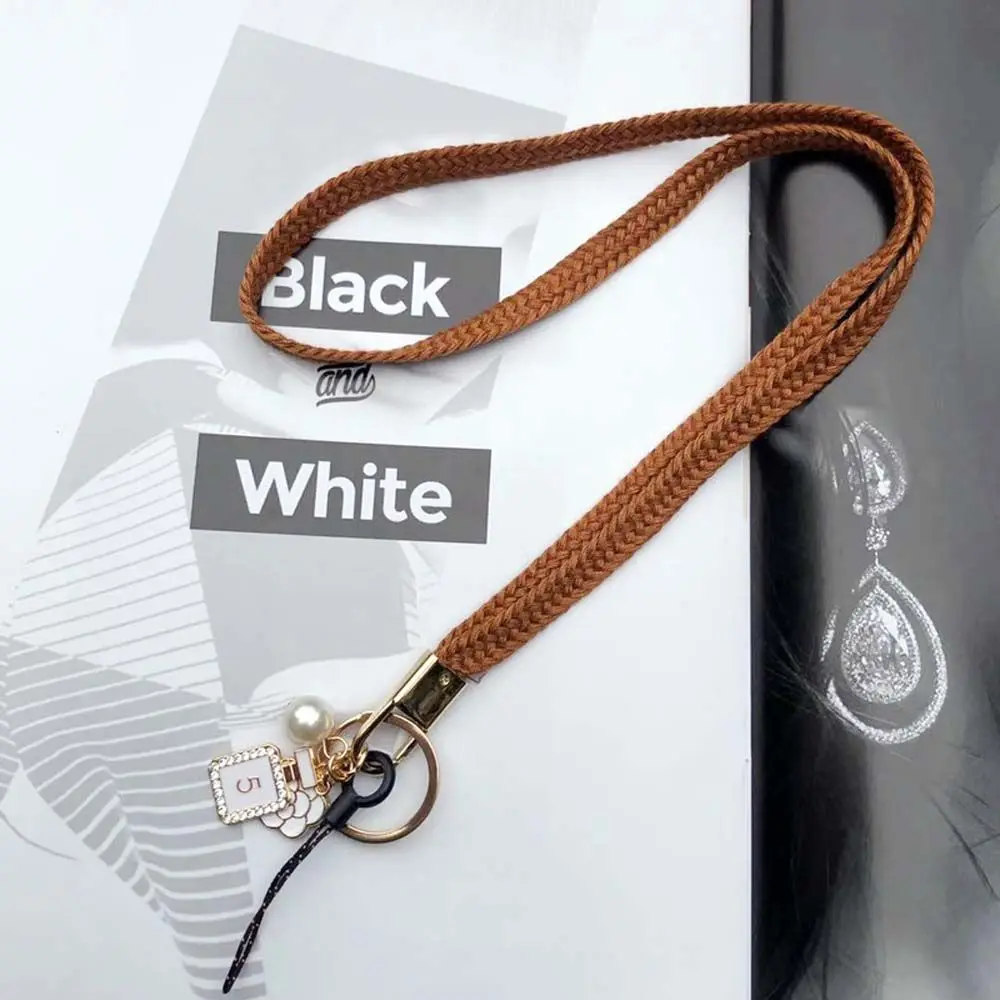 

Держатель для удостоверения личности, аксессуары для мобильных телефонов, подвесная веревка, плетеный ремешок, брелок, шейный ремешок, ремешок для телефона, ремни для мобильного телефона