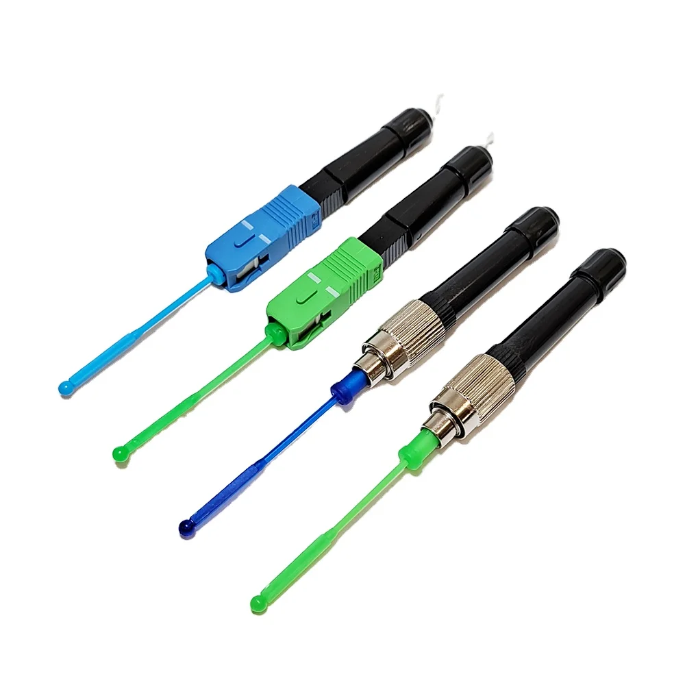 

FC/SC APC UPC Hot Melt Splice Connector SOC Fiber Optical Fast Connectors for FTTH