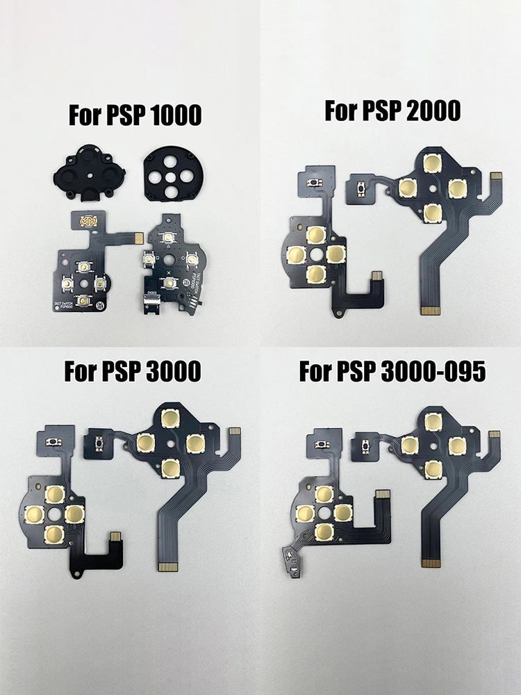 Dla kontrolera PSP1000 2000 3000 L R Lewy i prawy kabel taśmowy Taca na folię przyciskową Taca na folię przewodzącą Przycisk na folię Naklejka — zdjęcie produktu 7