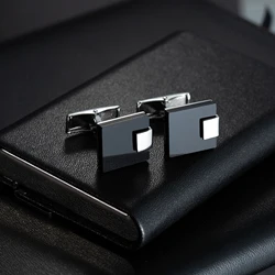 European and American accessories, French shirt cufflinks, business temperament, men's shirt accessories, sleeve studs