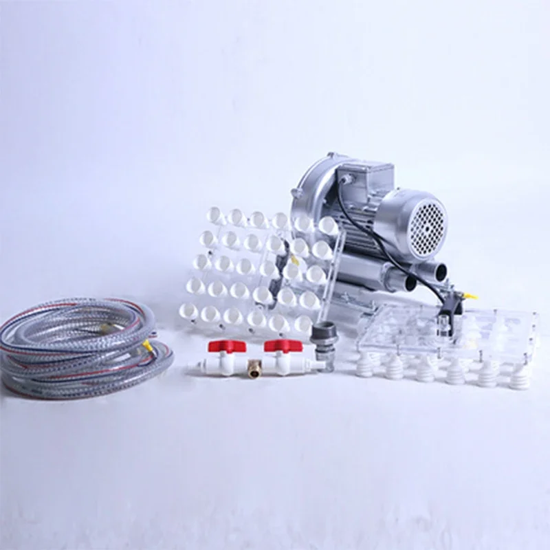 ไข่สูญญากาศ Stacker Incubator อุปกรณ์เสริมดูดไข่ไก่และเป็ดสามารถดูด 30 ชิ้นในครั้งเดียวด้วย 2 จับ