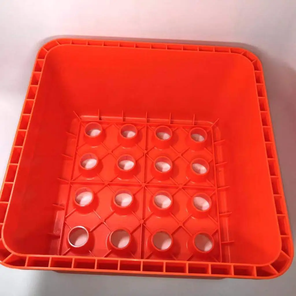 CNC Holder Storage Case PP Plastic Tool Holder Box Multifunctional Organizer for Milling Cutter Parts