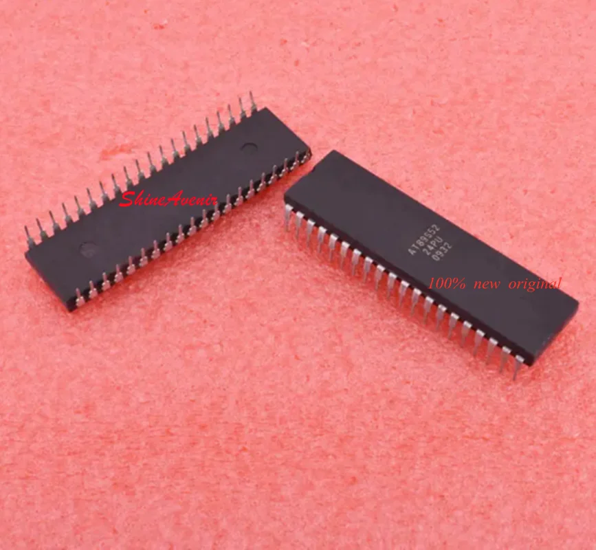 

10pcs AT89S52-24PU AT89S51-24PU AT89S51-24PC ICL7106CPLZ DIP40 100% new original