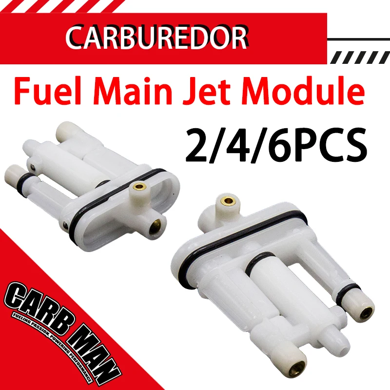 Module de carburateur pour jardin et pelouse, 2/4/6 pièces, Module d'assemblage de carburant pour moteur Briggs & Stratton 450E 596521 09P702 592792
