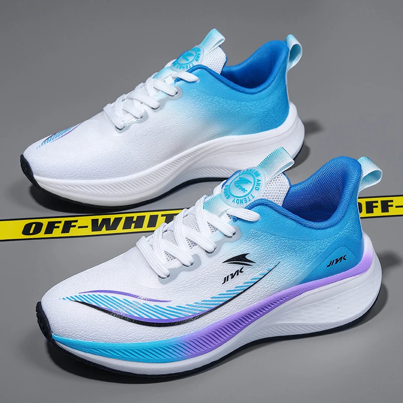 Chimrunning-Chaussures de course respirantes pour couples, baskets de jogging confortables pour marathon masculins, chaussures de course pour femmes, été