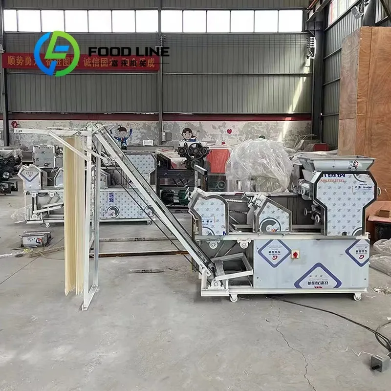 Máquina automática de fideos, fideos de China, máquina para hacer fideos de huevo seco