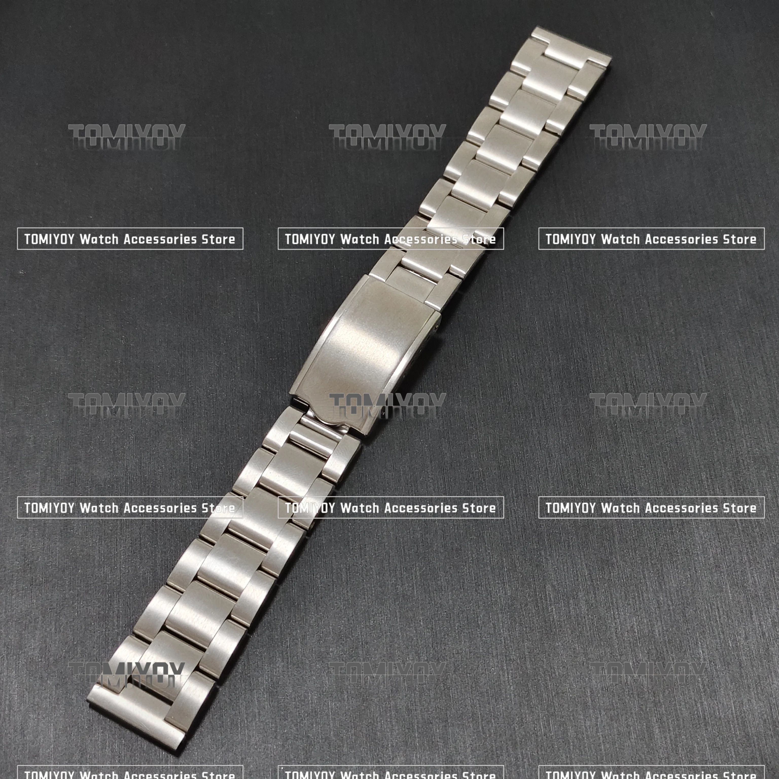 

Винтажный браслет из твердой стали Oyster 18 мм, 19 мм, 20 мм, подходит для часов skx